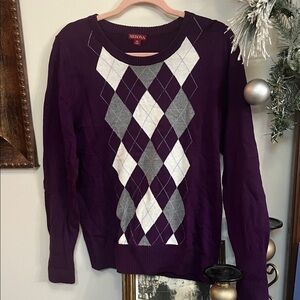 Merona Deep Purple Knitwear